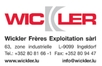WICKLER Frères Exploitation sàrl- Ingeldorf