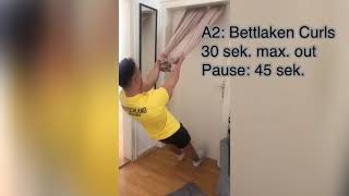 RugbyFit Episode 1: Home Gym der Nationalspielerinnen