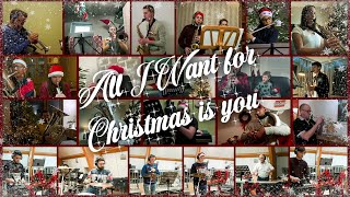 Fanfare Stroossen goes X-Mas: All I want for Christmas is you ...