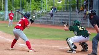 Mainz Athletics vs Red Sappers Dudelange video