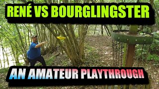 René 'The Danish Disc Golf Guy' takes on the Bourglinster DG course