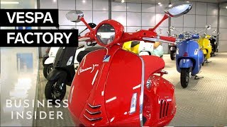 The Making Of - Vespa Scooters