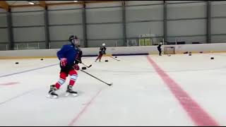 Huskies hockey clinic Sept 2021