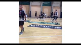 26.08.2021 Raimond Handball Sassari - Handball Esch