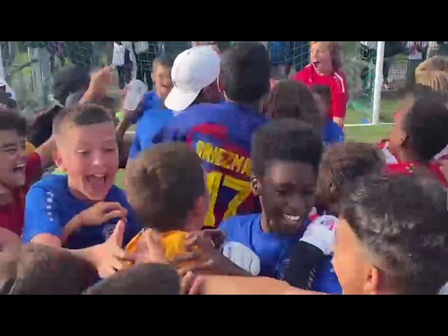 SC Bettembourg U13 - La Finale duTournoi "Jugend Cup 2021" à Bascharage