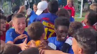 SC Bettembourg U13 - La Finale duTournoi "Jugend Cup 2021" à Bascharage