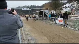 Cyclocross Championnat 8.1.2022 zu Ettelbreck