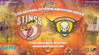 Stings Guadalajara VS Mercenarios Villamayor de Gállego