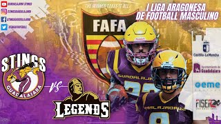 Guadalajara Stings vs Sta. Coloma Legends 2ª Parte