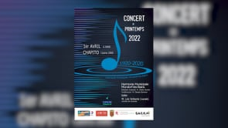 Fréijoersconcert - 01.04.2022
