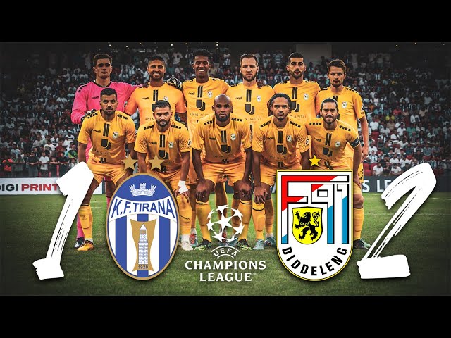 F91 Dudelange vs KF Tirana: Live Score, Stream and H2H results 7/6/2022.  Preview match F91 Dudelange vs KF Tirana, team, start time.