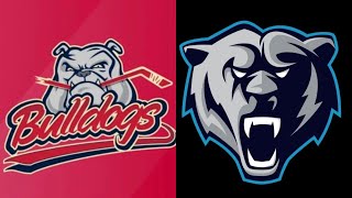 RESUME BULLDOGS DE LIEGE VS EHC DIE BAREN NEUWIED 21 JANVIER 2023