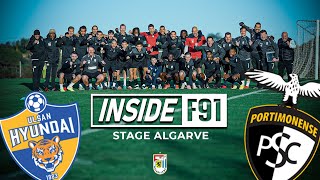 Inside F91 - Stage Algarve