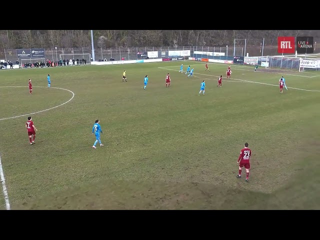 Highlights : les moments forts de Rosport x Racing (4-2)