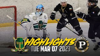 07/03/2023 Beaufort Knights at Puckers Luxembourg Highlights