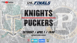 01/04/2023: Beaufort Knights vs Puckers Luxembourg LIVESTREAM