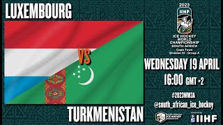 19/04/2023 Luxembourg vs Turkmenistan LIVESTREAM