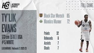 Black Star Mersch vs BBC Mambra Mamer du 07.01.2023