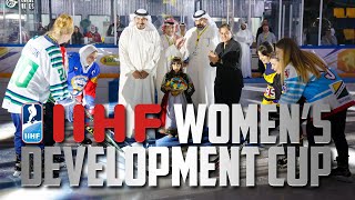 2022 IIHF Women's Development Cup