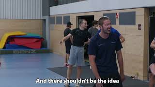 Luxembourg National Ice Hockey Teams off-ice fitness test