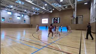 Highlights of the Fillettes game (U14) against Sparta 24.09.2023