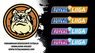 Miesten Futsal-Liigajoukkueen yhteistyökumppanit 2023-2024