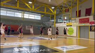 Highlights of the filles scolaires B (U16) game 30.09.2023