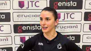 #LADIES - PostGame Interview with Nadia - Semi-Final Game #1 - T71 vs Sparta 75-58