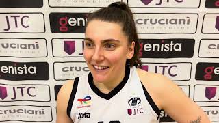 #LADIES - PostGame Interview with Michelle - Semi-Final Game #1 - T71 vs Sparta 75-58