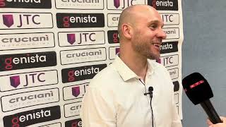 #LADIES - PostGame Interview with Coach Jérôme after the Win vs Sparta (78-63)