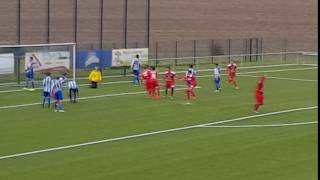 Goal FC Blo-Wäiss Miedernach - FC Kielen 0-1 